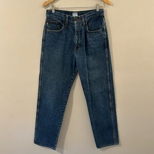 CYBER MONDAY SALE Moschino - Vintage Moschino ❤️ Jeans with peace patch